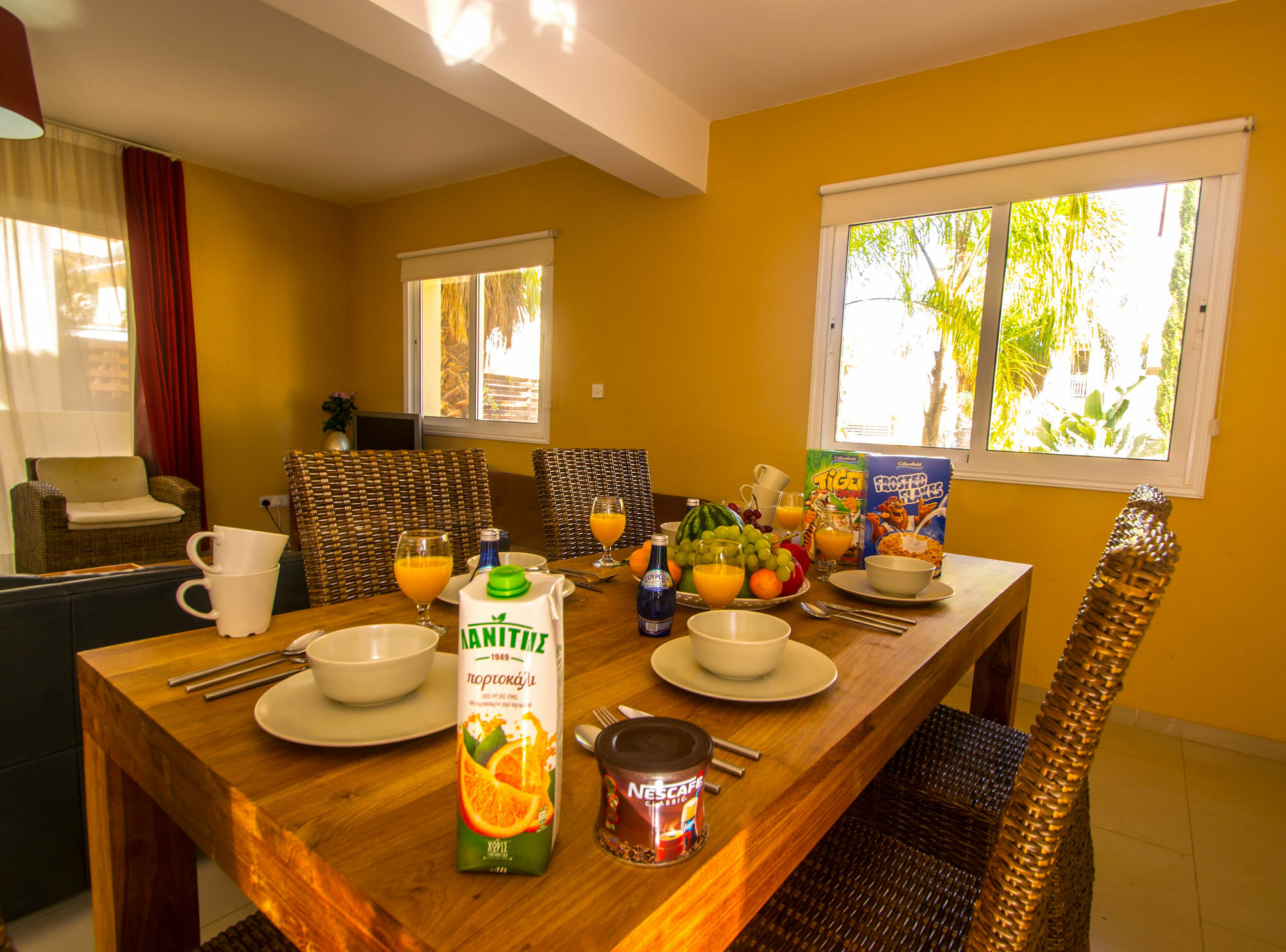 Presidential 6 Holiday Villa Pernera Ngoại thất bức ảnh