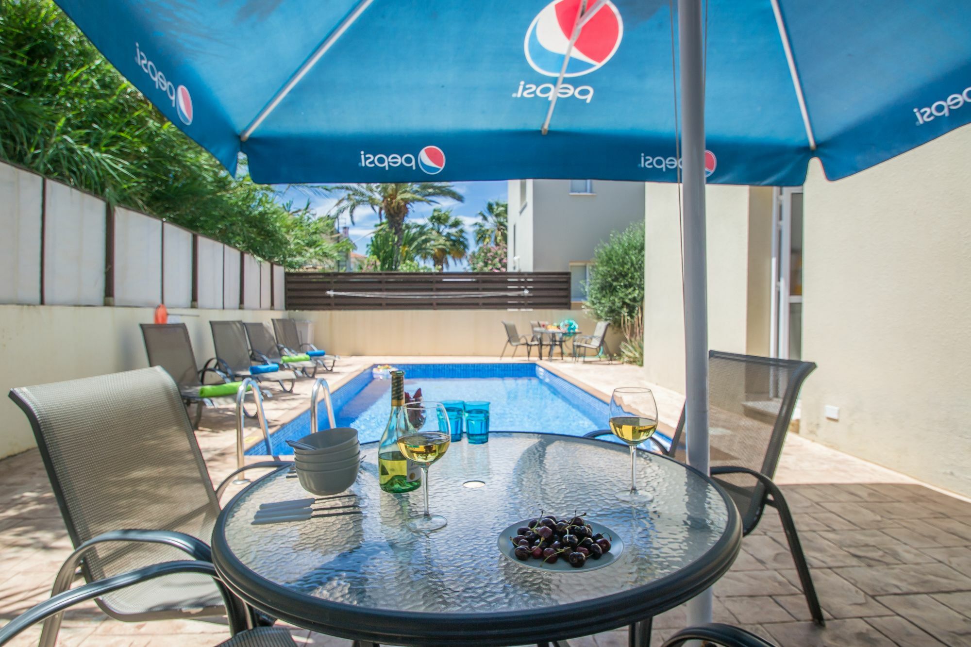 Presidential 6 Holiday Villa Pernera Ngoại thất bức ảnh