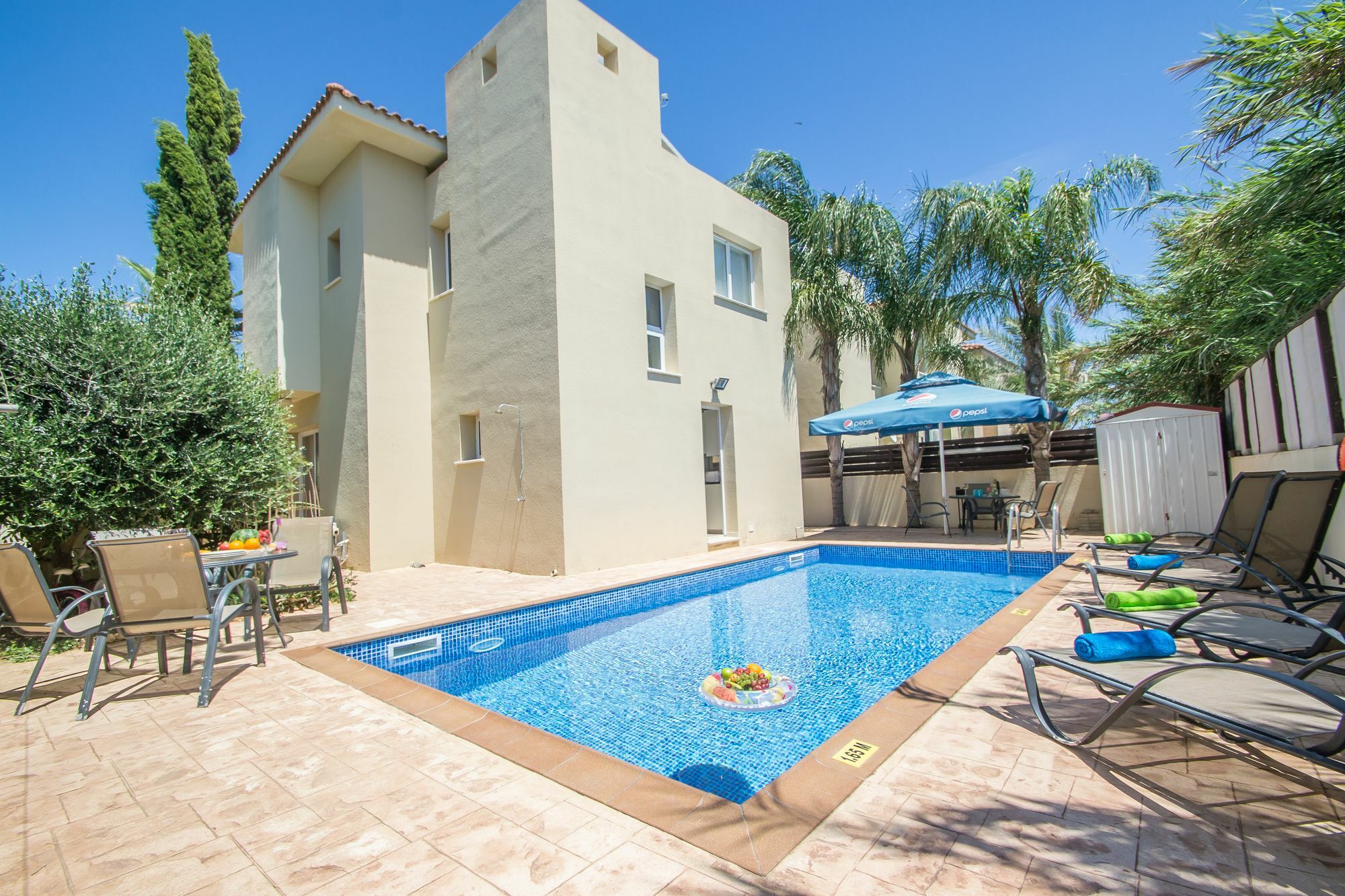 Presidential 6 Holiday Villa Pernera Ngoại thất bức ảnh